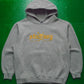 Crossbones Heather Grey Pullover Hoody (M~L)