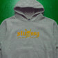 Crossbones Heather Grey Pullover Hoody (M~L)