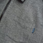 Early 2000s Grey Cotton Poly Shirt Work Jacket (~M~)