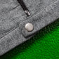 Early 2000s Grey Cotton Poly Shirt Work Jacket (~M~)