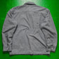 Early 2000s Grey Cotton Poly Shirt Work Jacket (~M~)