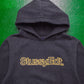 Grey  Yellow Edt. Logo Pullover Hoody (M)