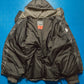 Late 90s Taupe Drop Pocket Puffer Jacket (L)
