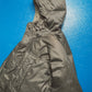 Late 90s Taupe Drop Pocket Puffer Jacket (L)