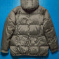 Late 90s Taupe Drop Pocket Puffer Jacket (L)