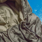 Late 90s Taupe Drop Pocket Puffer Jacket (L)