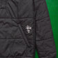 Lightweight Minimal Black Puffer Jacket (S)