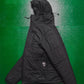 Lightweight Minimal Black Puffer Jacket (S)