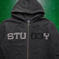 STU03 2003 Graphic Zip Up Hoody (M)