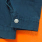 Type 1 Style Pleated Boxy Navy Work Jacket (L)