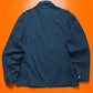 Type 1 Style Pleated Boxy Navy Work Jacket (L)