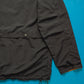 Works Reversible Textured Black / Caramel Brown Ventilated Windbreaker Jacket (L)