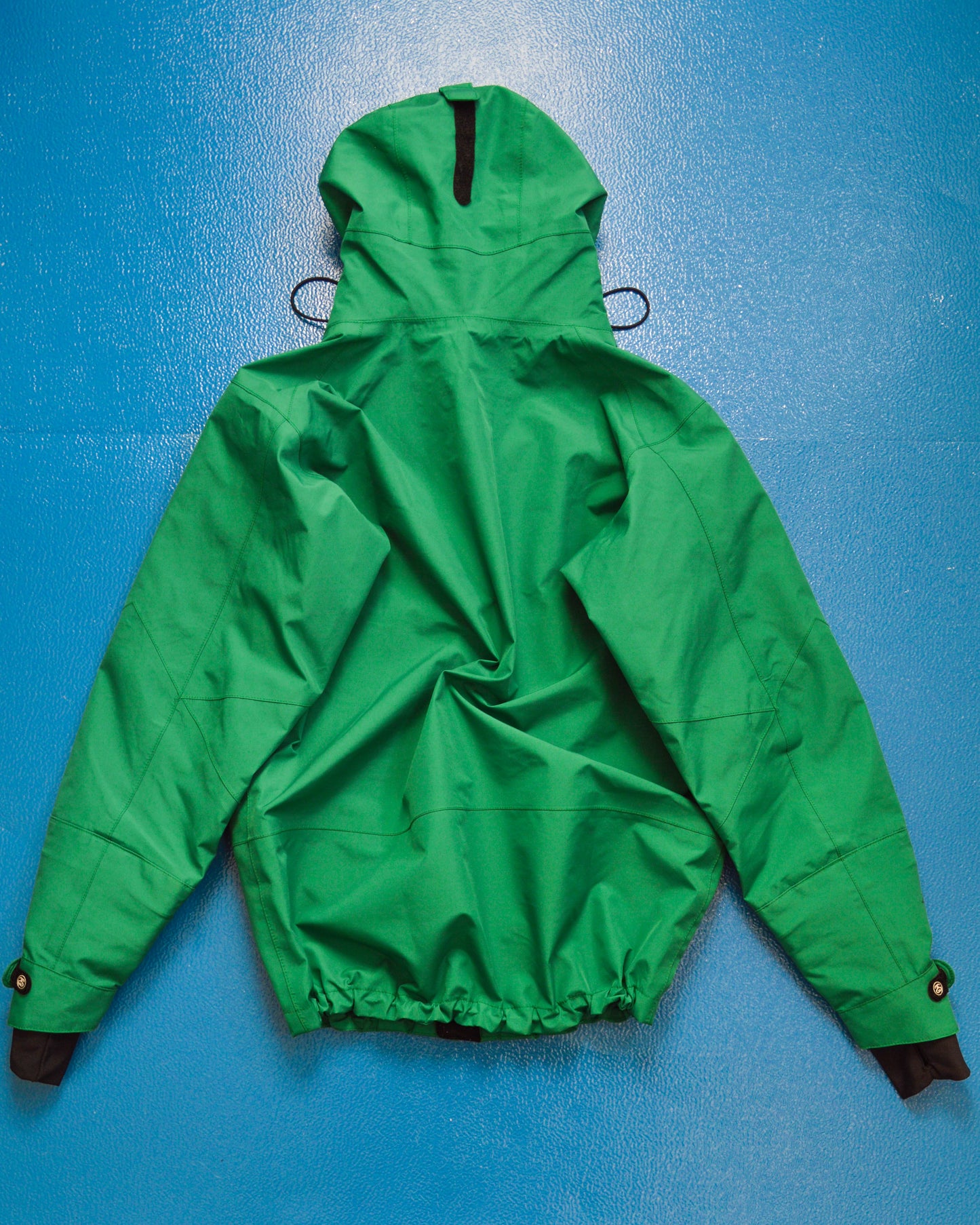AFDICEGEAR A/W11 Green Asymmetrical Curved Zip Gore-tex Jacket (M~L)