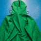 AFDICEGEAR A/W11 Green Asymmetrical Curved Zip Gore-tex Jacket (M~L)