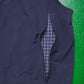 Navy Check Panelled Utility Vest (S)