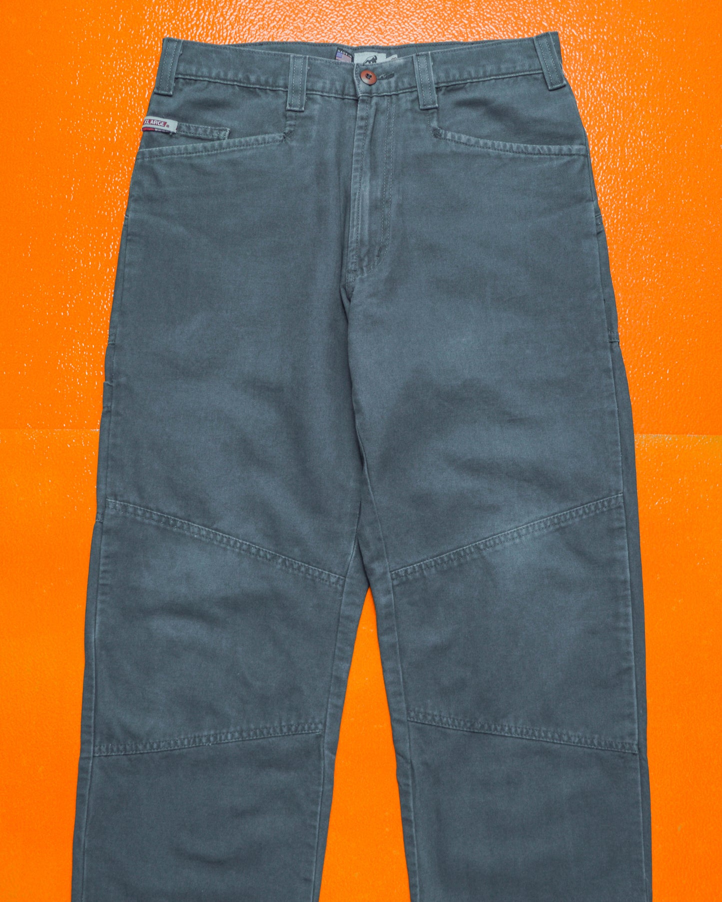 Grey Knee Panelled Carpenter / Work Pants (30)