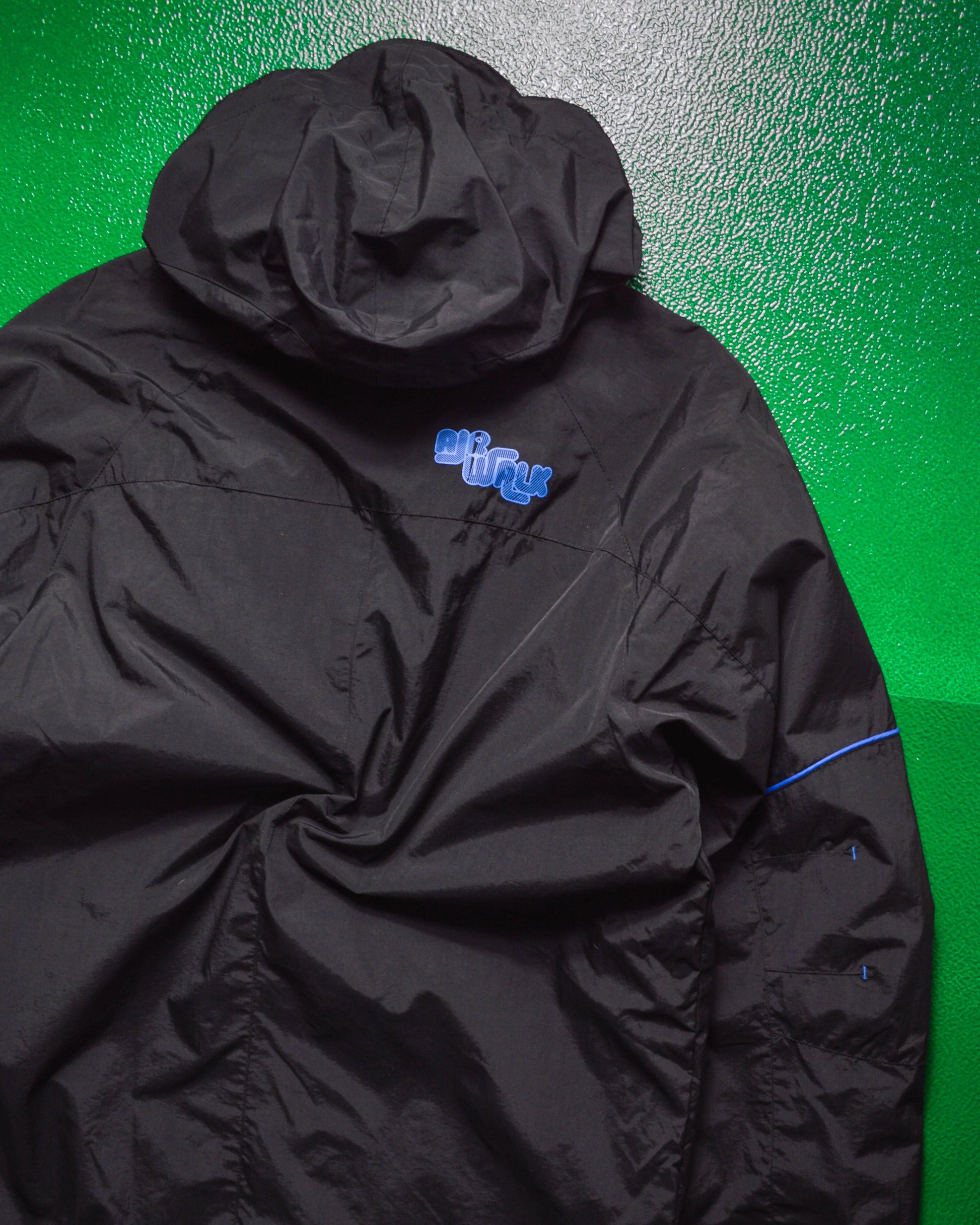 airwalk explorer goggle jacket Airwalk Black / Electric Blue Goggle Jacket (M) – shop.allenreji