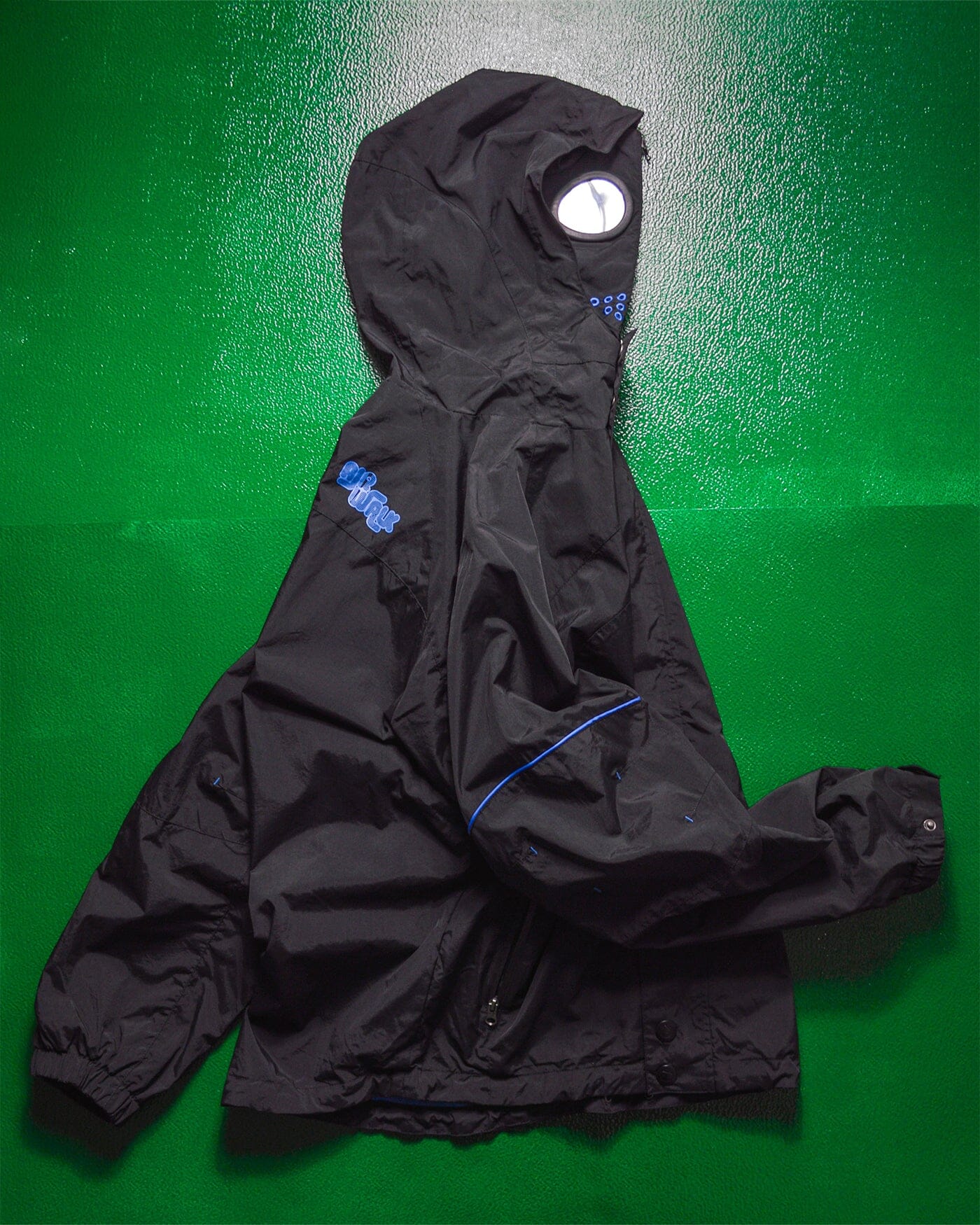 airwalk explorer goggle jacket Airwalk Black / Electric Blue Goggle Jacket (M) – shop.allenreji