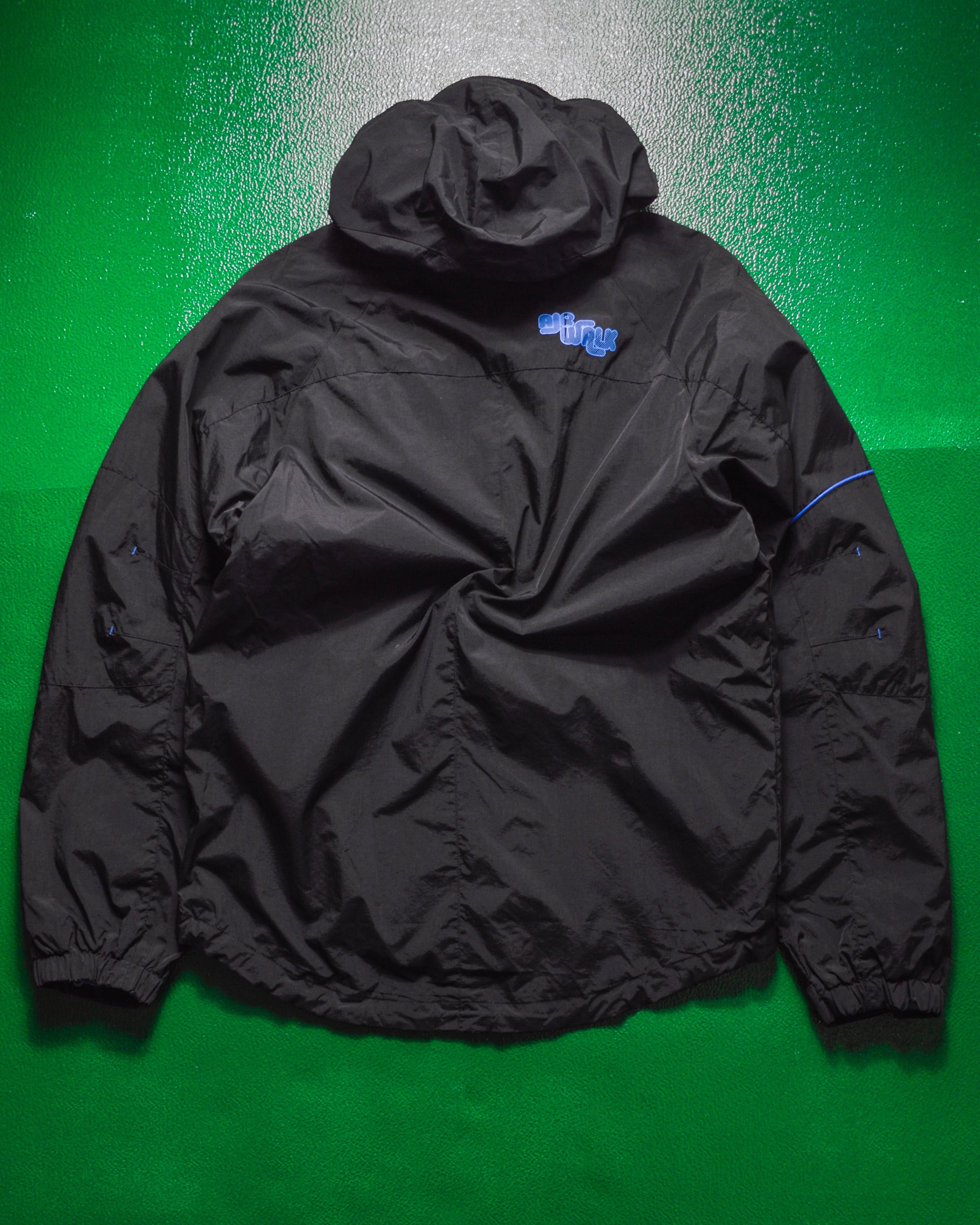 airwalk goggle jacket Airwalk Black / Electric Blue Goggle Jacket (M) – shop.allenreji
