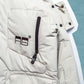 ANALOG Off-white Articulated Textured Down Jacket (M)