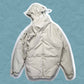 ANALOG Off-white Articulated Textured Down Jacket (M)