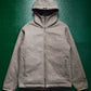 bape Gore Windstopper Reversible Onion Quilted Liner Military Liner Style Brown Jacket (M)