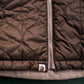 bape Gore Windstopper Reversible Onion Quilted Liner Military Liner Style Brown Jacket (M)