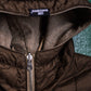 bape Gore Windstopper Reversible Onion Quilted Liner Military Liner Style Brown Jacket (M)
