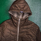 bape Gore Windstopper Reversible Onion Quilted Liner Military Liner Style Brown Jacket (M)