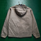 bape Gore Windstopper Reversible Onion Quilted Liner Military Liner Style Brown Jacket (M)