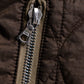 bape Gore Windstopper Reversible Onion Quilted Liner Military Liner Style Brown Jacket (M)