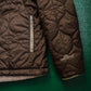 bape Gore Windstopper Reversible Onion Quilted Liner Military Liner Style Brown Jacket (M)