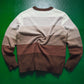bape Ombre Blocked Tonal Knit Sweater (~M~)