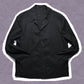 Comme Des Garçons Homme 1998 Black Open Collar Jacket (M)