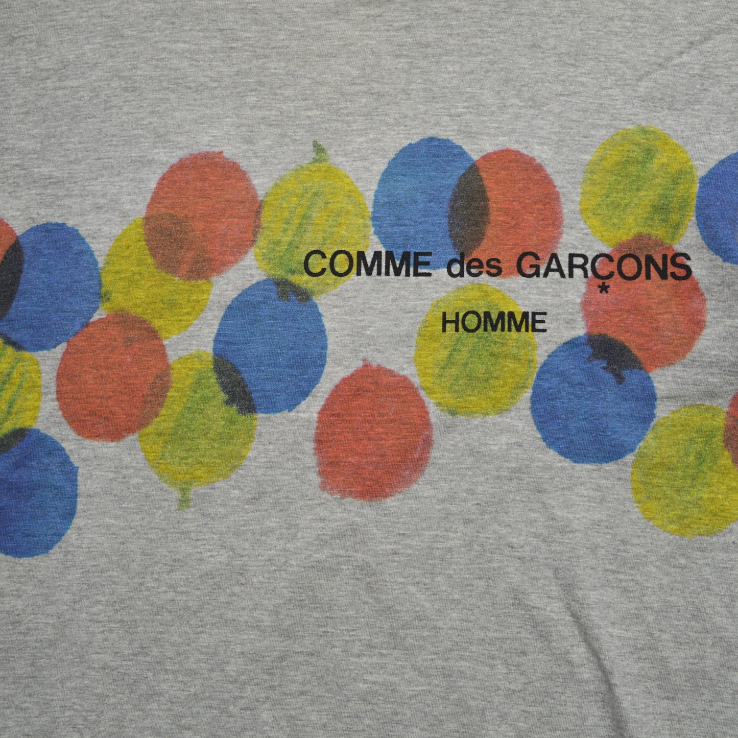 Comme Des Garçons Homme 1999 Balloon Logo T-shirt (~M~)