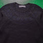 Comme Des Garçons Homme 1999 Chunky Collar Border Knit (~M~)