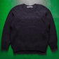 Comme Des Garçons Homme 1999 Chunky Collar Border Knit (~M~)