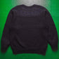 Comme Des Garçons Homme 1999 Chunky Collar Border Knit (~M~)