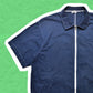 Comme Des Garçons Homme 1999 Object Dyed Navy Zip Up (~M~)