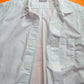Comme Des Garçons Homme 2001 Subtle Tonal Plaid Velcro Closure Shirt (~L~)