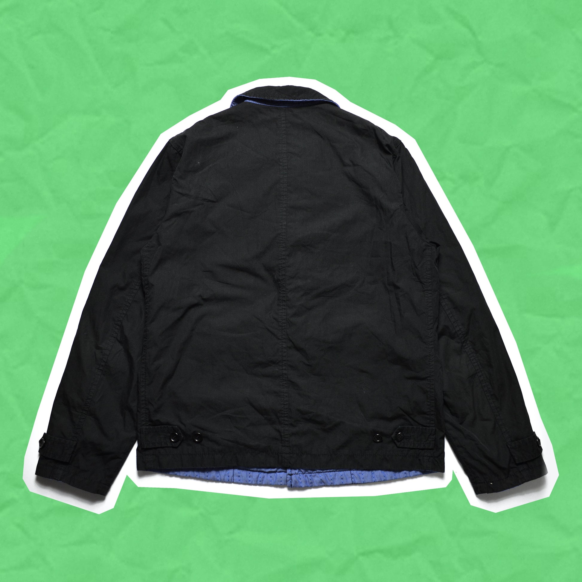 Comme Des Garçons Homme 2003 Reversible Work Jacket (M~L)