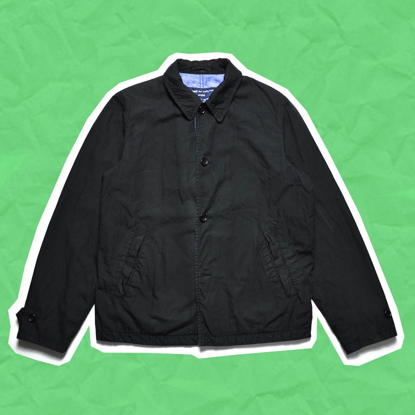 Comme Des Garçons Homme 2003 Reversible Work Jacket (M~L)