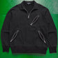 Comme Des Garçons Homme 2005 Multi-Zip Quarter Zip Pullover (M)