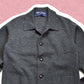 Comme Des Garçons Homme 2011 Grey Button Up Polo Sweater (~M~)