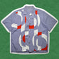 Comme Des Garçons Homme Asymmetrical Multi-Panelled Shirt (M~L)