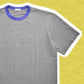 Comme Des Garçons Homme Contrast Collar Waffle T-shirt (~M~)