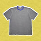 Comme Des Garçons Homme Contrast Collar Waffle T-shirt (~M~)