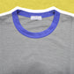 Comme Des Garçons Homme Contrast Collar Waffle T-shirt (~M~)