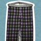 Comme Des Garçons Homme Plus 2000 Plaid Front Split Jeans (~32~)