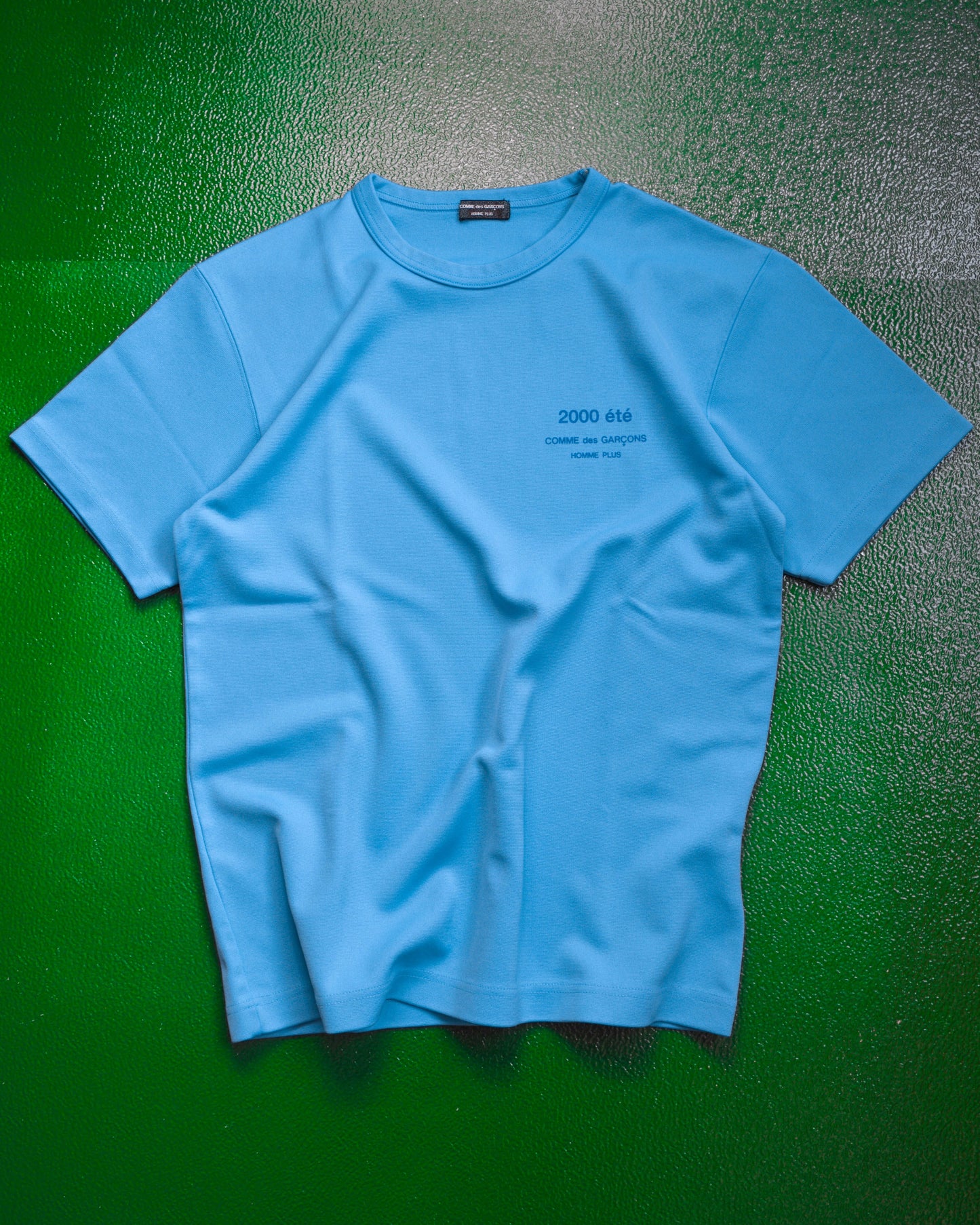 Comme Des Garçons Homme Plus 2000 Spring Summer Logo T-shirt (~S~)